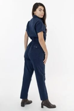 RJC3201GD - Short Sleeve Utility Jumpsuit -Builtd Store navy1 1
