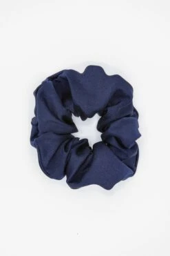 RNTSCRUNCH - Nylon Tricot Scrunchie -Builtd Store navyeveneven 1