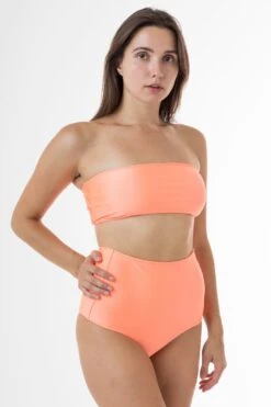 RNT8393 - Tube Bikini Top -Builtd Store neoncoral katya1