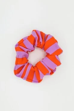 RNTSCRUNCH - Nylon Tricot Scrunchie -Builtd Store neonorchid