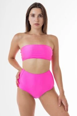 RNT8393 - Tube Bikini Top -Builtd Store neonpink katya1