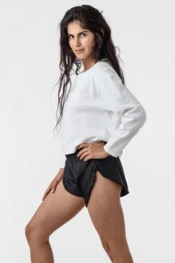 RNF304 - Nylon Taffeta Shorts -Builtd Store new1