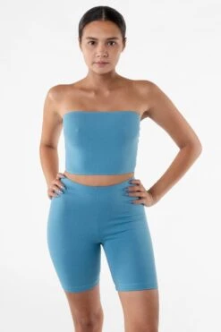 8393 - Cotton Spandex Tube Top -Builtd Store niagara steph