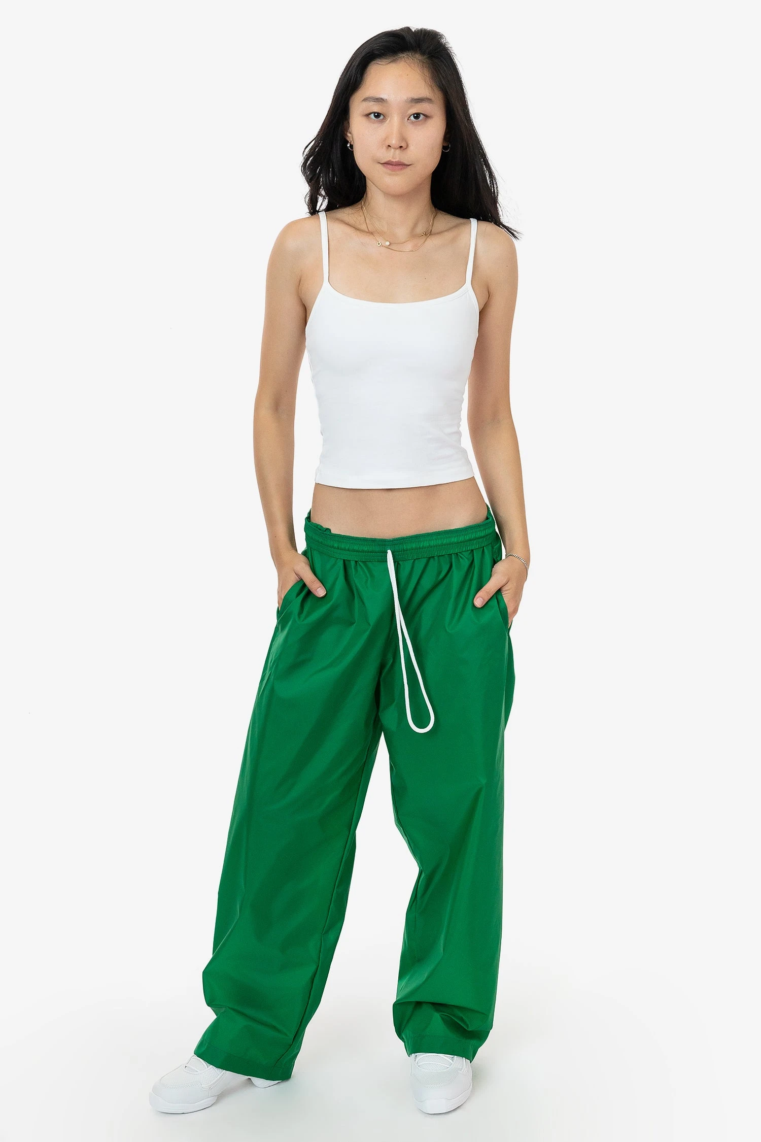 RNF445 Unisex - Lightweight Nylon Taffeta Wide Leg Pant 10 RNF445 Unisex - Lightweight Nylon Taffeta Wide Leg Pant - Image 10