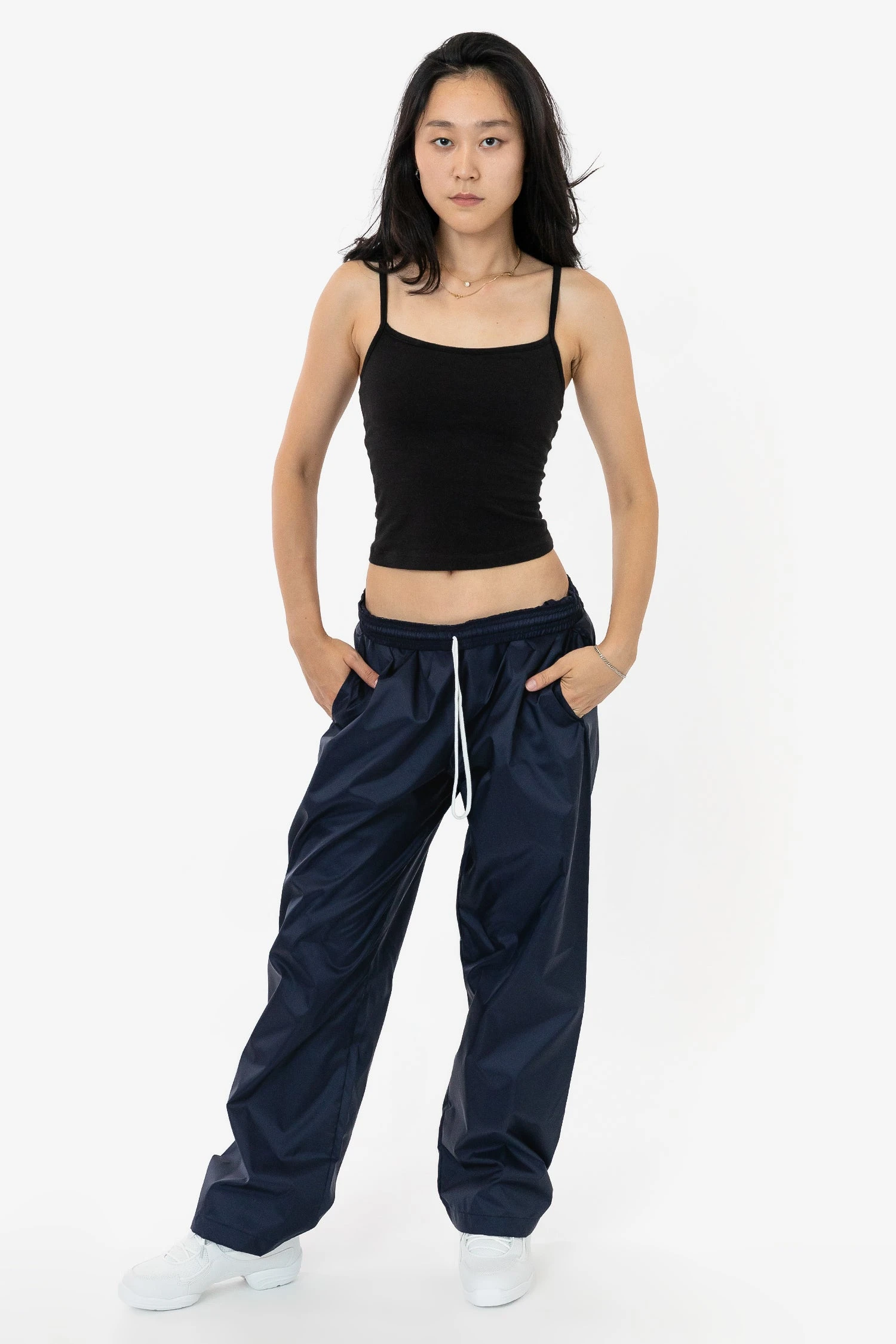 RNF445 Unisex - Lightweight Nylon Taffeta Wide Leg Pant 11 RNF445 Unisex - Lightweight Nylon Taffeta Wide Leg Pant - Image 11