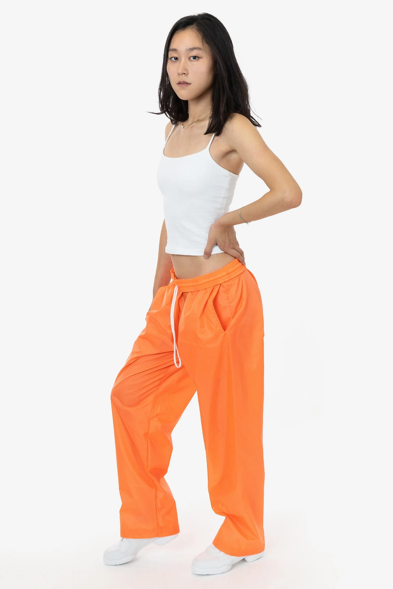 RNF445 Unisex - Lightweight Nylon Taffeta Wide Leg Pant 13 RNF445 Unisex - Lightweight Nylon Taffeta Wide Leg Pant - Image 13