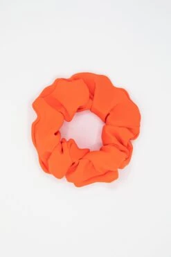 RNTSCRUNCH - Nylon Tricot Scrunchie -Builtd Store orangeeven