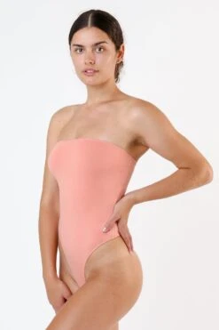 B193CT - Tube Bodysuit -Builtd Store peachbeach 1