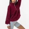 PF408 - Polar Fleece Half Zip Pullover