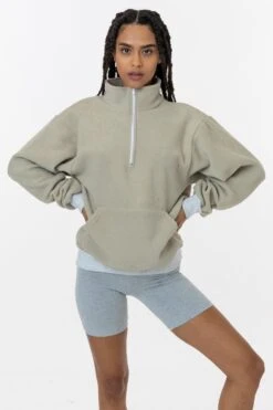 PF408 - Polar Fleece Half Zip Pullover -Builtd Store pg7