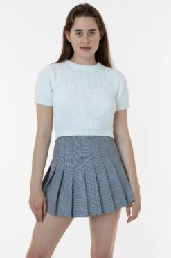 RGB300P - Plaid Tennis Skirt -Builtd Store plaid1