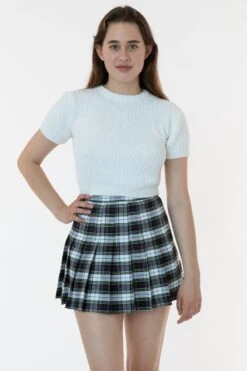 RGB300P - Plaid Tennis Skirt -Builtd Store plaid2