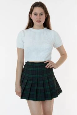 RGB300P - Plaid Tennis Skirt -Builtd Store plaid3