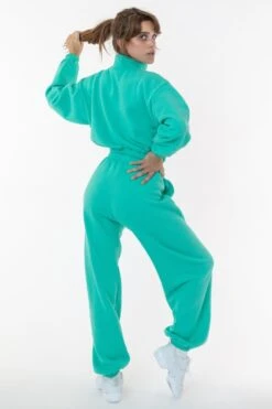 F394 - Flex Fleece High Waist Sweatpant -Builtd Store poolgreen1q 7d5268a2 72cc 49b5 aaf9 96296eff3dc4
