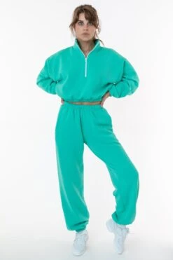 F394 - Flex Fleece High Waist Sweatpant -Builtd Store poolgreen2 fcb62646 59bf 491f b349 1875ef4043e3
