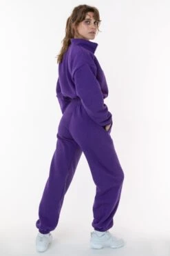 F394 - Flex Fleece High Waist Sweatpant -Builtd Store purple1 d5c7ea5e 326c 4207 8f68 7fda52dae47e