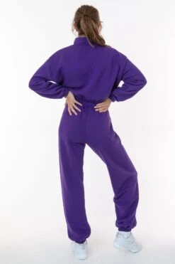 F394 - Flex Fleece High Waist Sweatpant -Builtd Store purple2 616f895a 1c57 45fd a592 2568a2bc1cc7