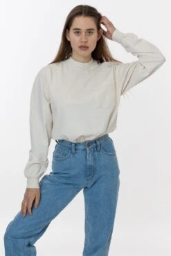 1210GD Unisex - 8.5 Oz. Heavy Jersey Boxy Work Shirt -Builtd Store rachel 11