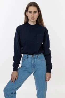 1210GD Unisex - 8.5 Oz. Heavy Jersey Boxy Work Shirt -Builtd Store rahcel 12