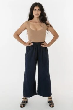 RCT308 - Cotton Twill Wide Pants -Builtd Store rct3085 tmp222728241 F