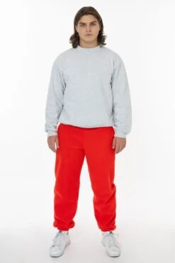 PF404 Mix - Polar Fleece Sweatpant -Builtd Store redorange b410916d bbb4 4040 9918 b0ac9d23d160
