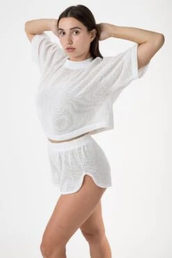 RIN331GD - Cotton Fishnet Garment Dye Crop Top 22 RIN331GD - Cotton Fishnet Garment Dye Crop Top -Builtd Store rin334 3 e22fc00e 9ad7 43ca 9e5c 676c282ffc98