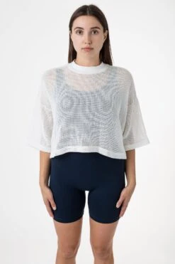 RIN331GD - Cotton Fishnet Garment Dye Crop Top 25 RIN331GD - Cotton Fishnet Garment Dye Crop Top -Builtd Store rin334 8 e2806f8a 3f6c 4f16 b6bc a28b2e525a8f