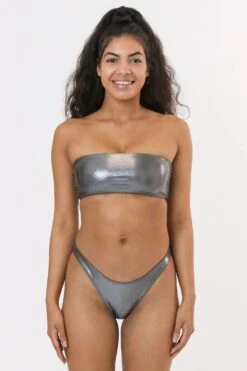 RMH3009 - Shiny Matrix High Cut Bikini Bottom -Builtd Store rnt3009 metal 2 1a620c38 67f9 4f4c 9f7e e0cd7329e6d0