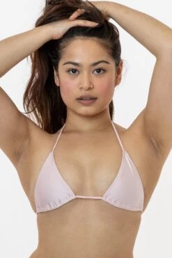 RNT3003 - String Bikini Top -Builtd Store rosewater 1 1