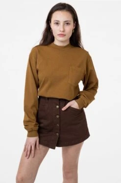 1210GD Unisex - 8.5 Oz. Heavy Jersey Boxy Work Shirt