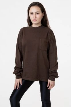 1210GD Unisex - 8.5 Oz. Heavy Jersey Boxy Work Shirt -Builtd Store rurika chocolate 2M