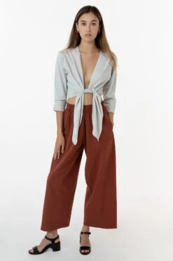 14305GD - Women's Lounge Pants -Builtd Store saddle1