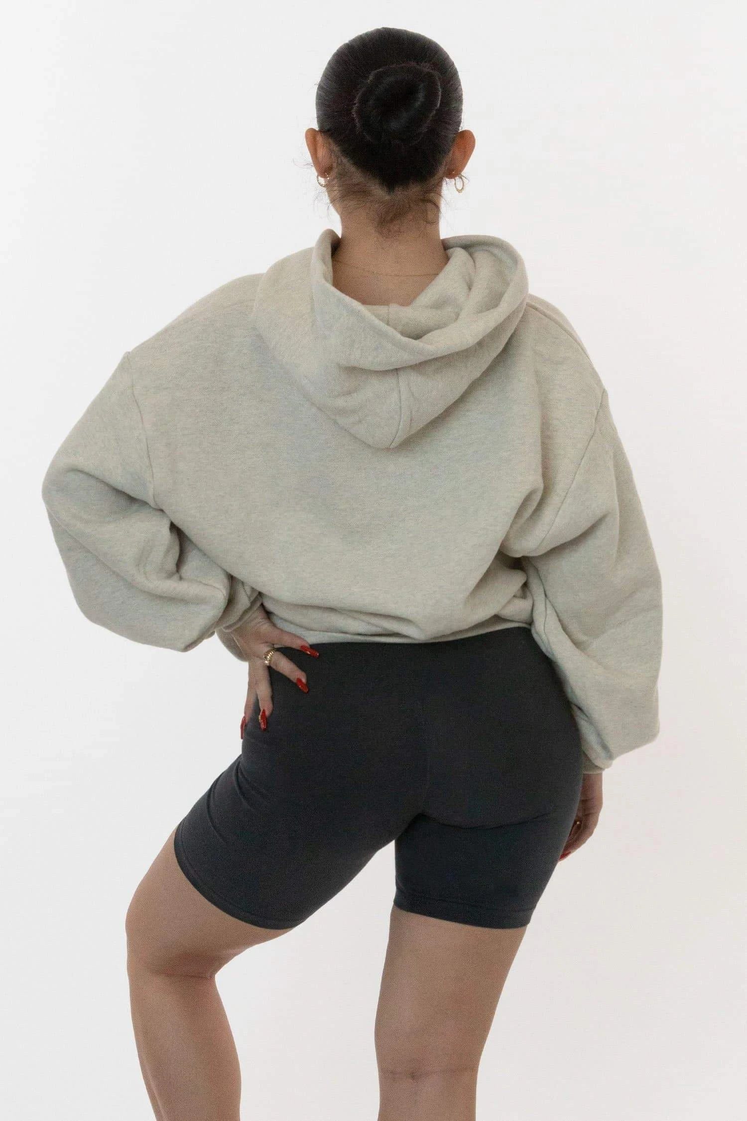 SF1049 Mix - 12oz. Fleece Wide Hoodie 5 SF1049 Mix - 12oz. Fleece Wide Hoodie - Image 5