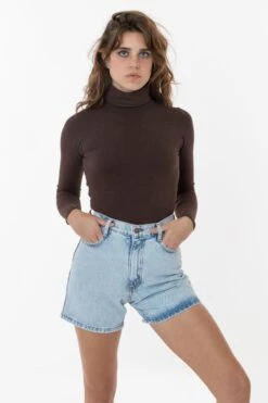 RDNW06 - Denim Mid-Length Short -Builtd Store short3 1