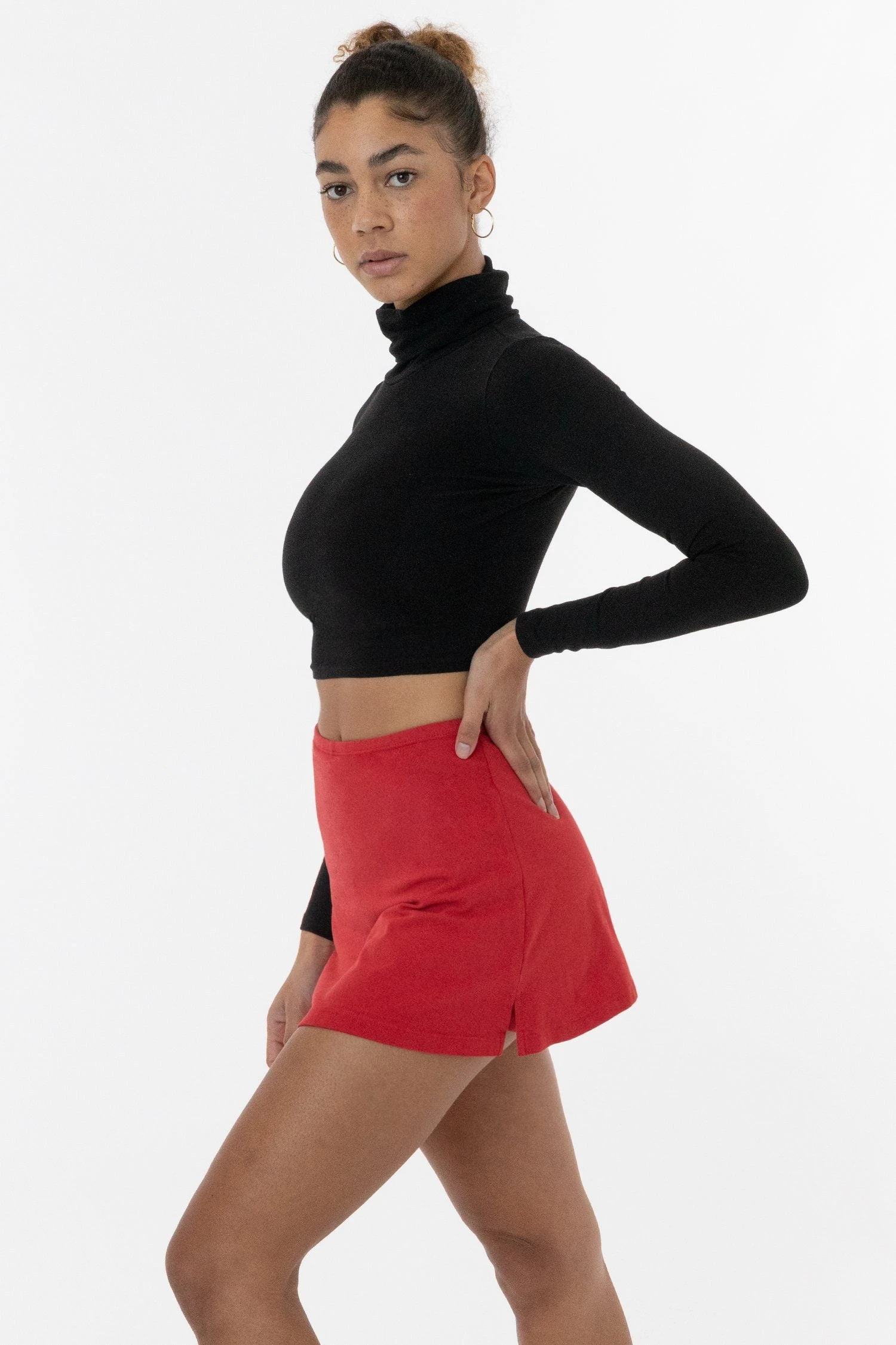 8381GD - Garment Dye Cheer Skort 8 8381GD - Garment Dye Cheer Skort - Image 8