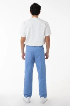 RTWL01 - Twill Work Pants Sky Blue -Builtd Store skyblue4