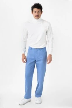 RTWL01 - Twill Work Pants Sky Blue -Builtd Store skyblue6 t 2 t