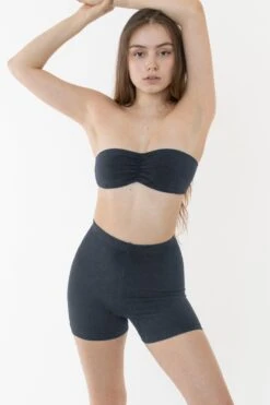 8330GD - Garment Dye Short Shorts -Builtd Store solphinblue