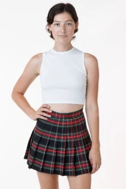 RGB300P - Plaid Tennis Skirt -Builtd Store stewart alex1
