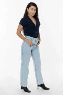 RDNW08 - Straight Leg High Waisted Jean -Builtd Store straightleg1