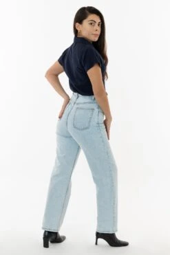 RDNW08 - Straight Leg High Waisted Jean -Builtd Store straightleg2