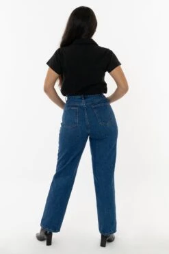 RDNW08 - Straight Leg High Waisted Jean -Builtd Store straightleg7