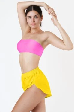 RNF304 - Nylon Taffeta Shorts -Builtd Store sunshine margot 1