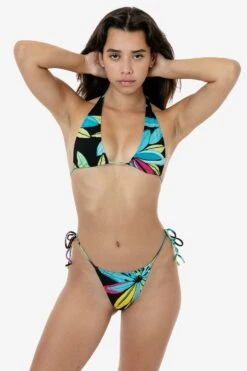 RNT3253SP - Club Tropicana Halter String Bikini Top (Limited Edition) -Builtd Store tc 6k
