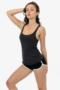 TR3008 - Tri-Blend Racerback Tank -Builtd Store triblack 1 s