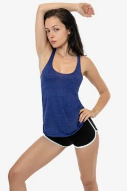 TR3008 - Tri-Blend Racerback Tank -Builtd Store triindigo 1 s