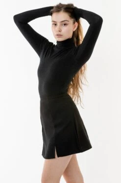 RGB3818 - The Valley A-Line Skirt -Builtd Store valley black F