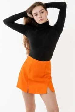 RGB3818 - The Valley A-Line Skirt -Builtd Store valley orange F