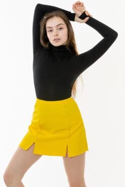 RGB3818 - The Valley A-Line Skirt -Builtd Store valley yellowstraight F