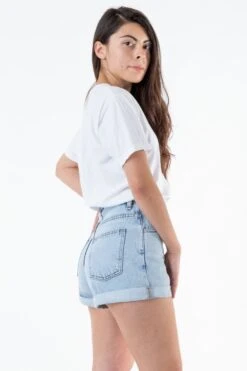RDNW05 - Denim Loose Cuff Short